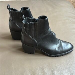 Women's Black Ankle Boots